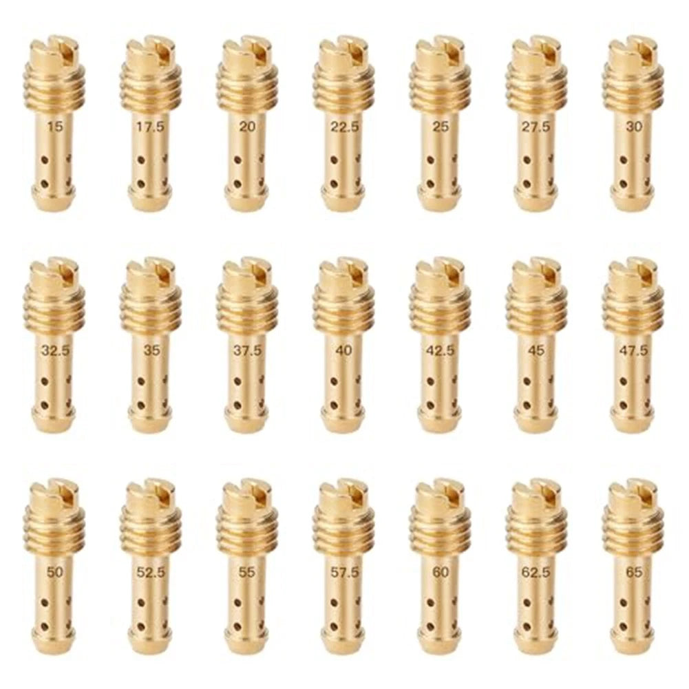 21PCS Carburetor Jets for Mikuni VMT, TM, TMX (Compatible)