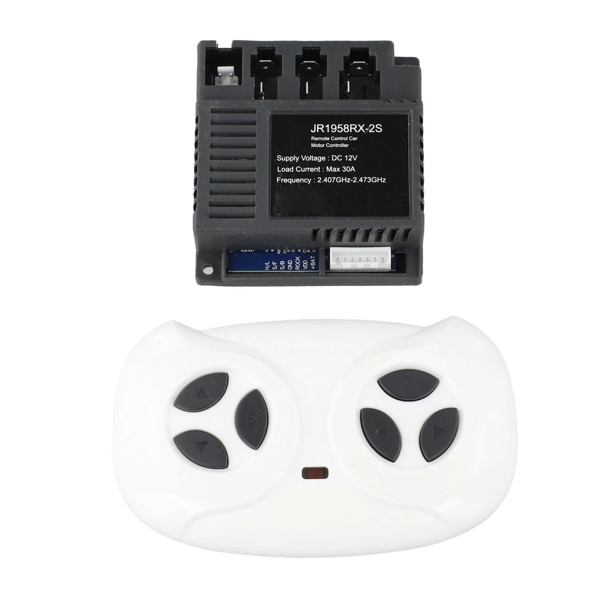 Electric Vehicle Receiver for Children's Electric Vehicle (No Part Numbers)