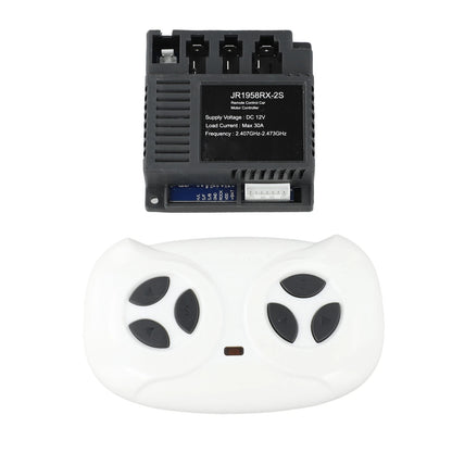 Electric Vehicle Receiver for Children's Electric Vehicle (No Part Numbers)