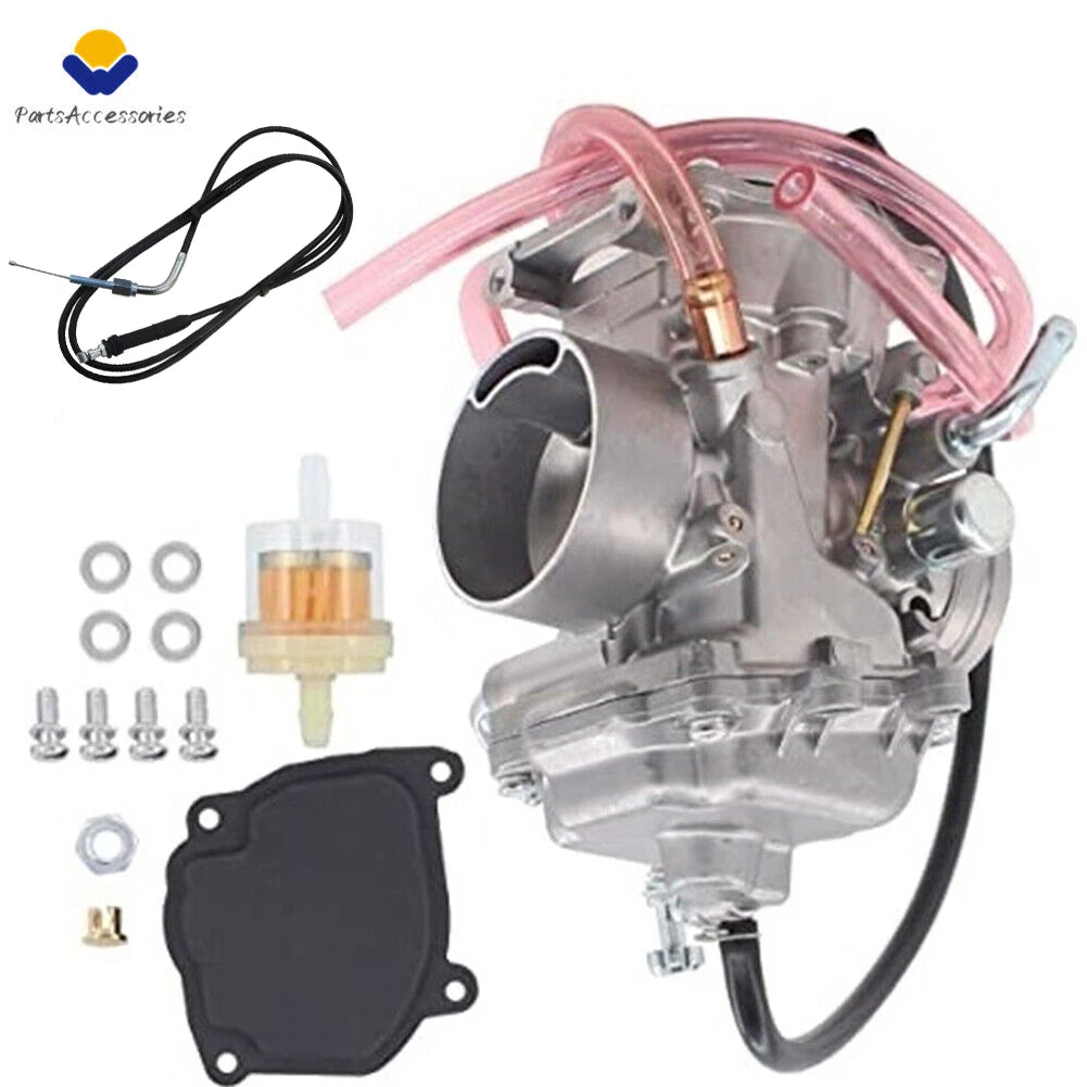 Carburetor & Throttle Cable for Suzuki King Quad 250 LTF4WDX (1996–1998)