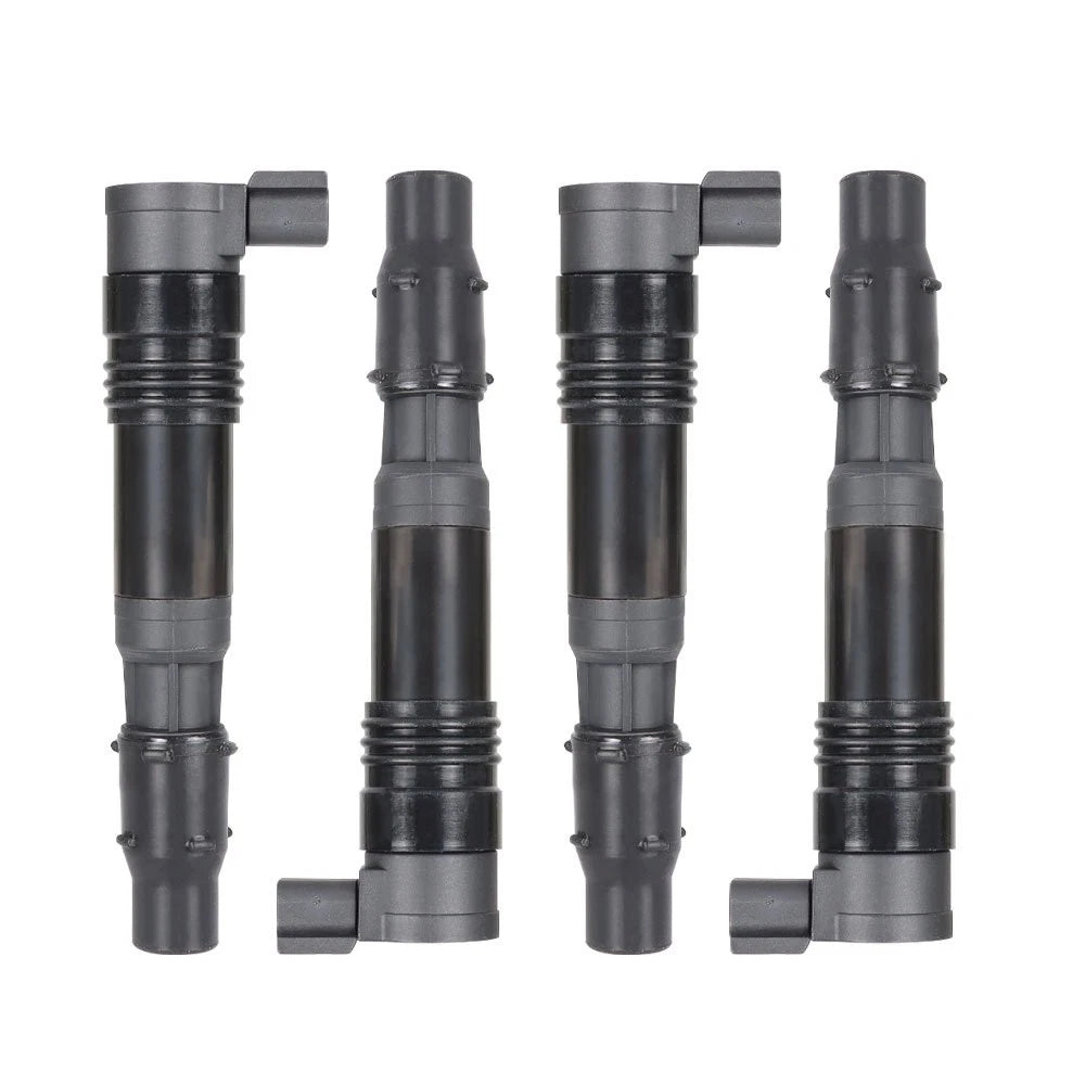 Set of 4 Ignition Coils for Honda CBR600F4 CBR600F4I (1999–2006)