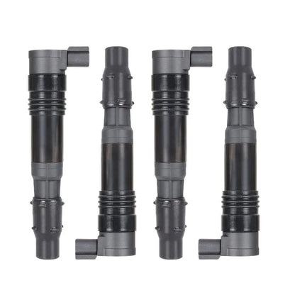 Set of 4 Ignition Coils for Honda CBR600F4 CBR600F4I (1999–2006)