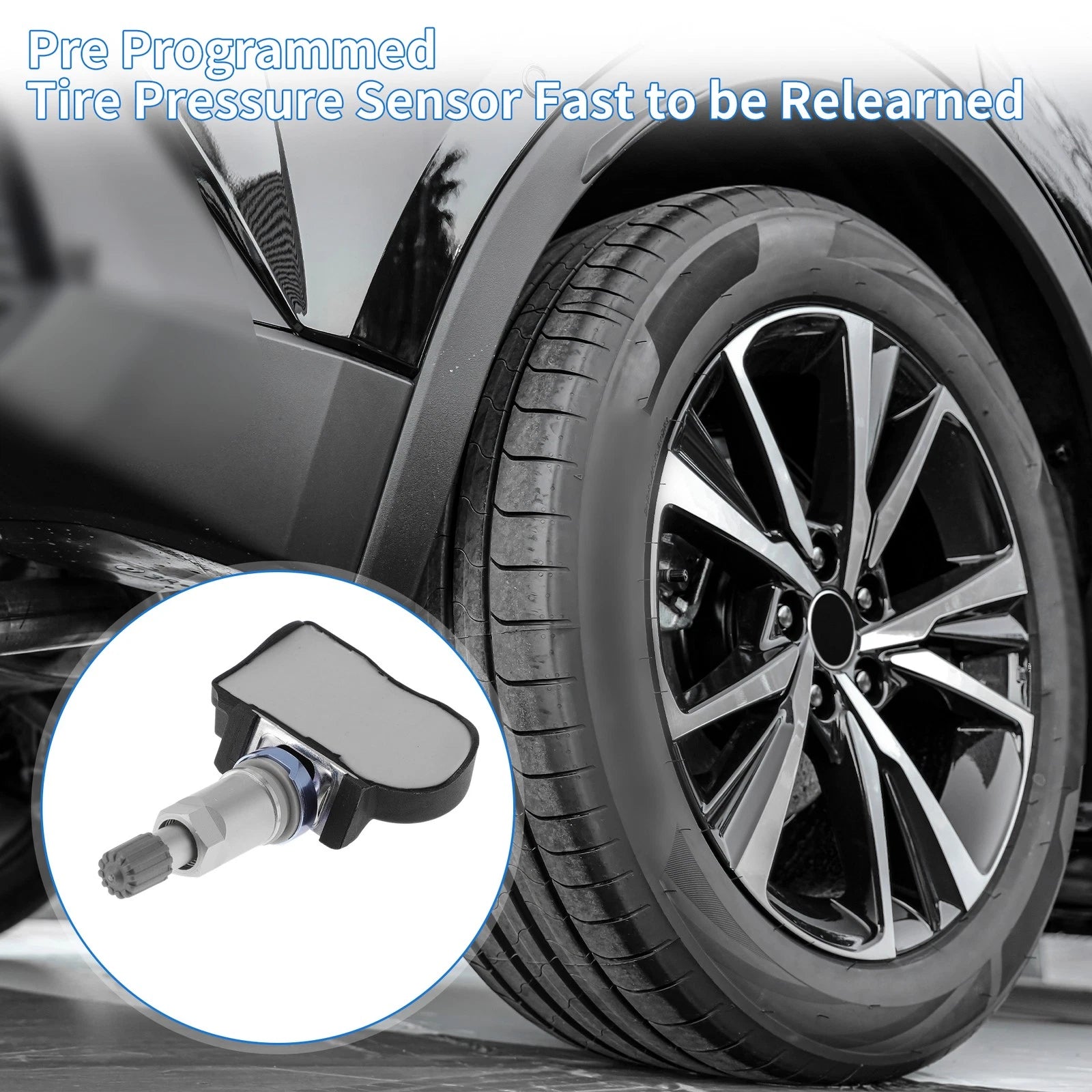 TPMS Sensor No. 70735510 for BMW 3-Series GT (2013–2016)
