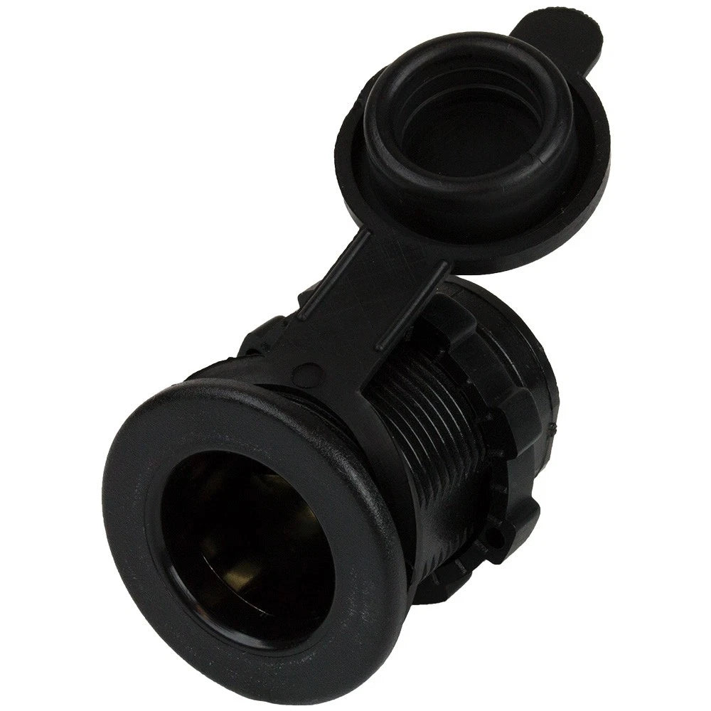 12V Deluxe Power Socket w/Cap for Sea-Dog (426115-1)