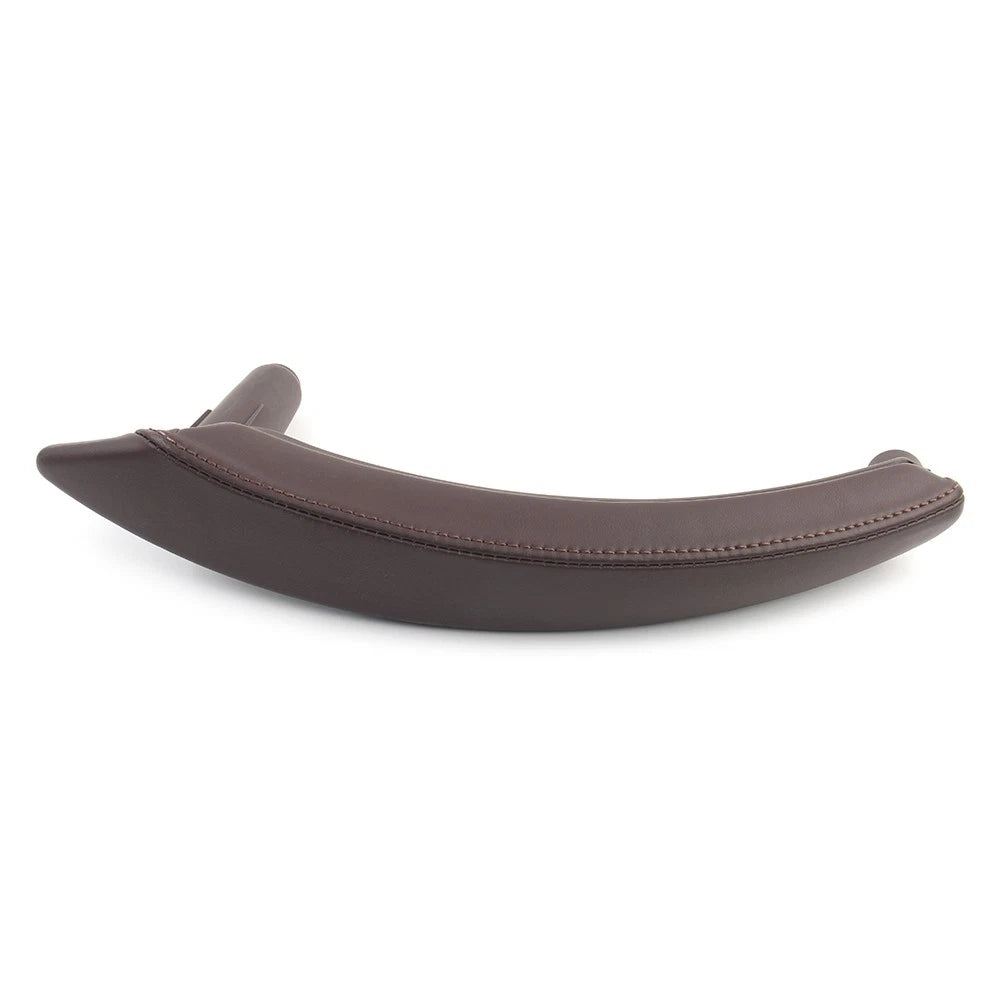 1Pcs Leather Door Trim Pull Handle Left Side for BMW X5 X6 (2007–2013)