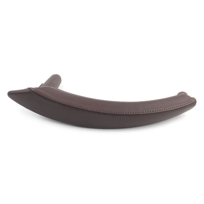 1Pcs Leather Door Trim Pull Handle Left Side for BMW X5 X6 (2007–2013)