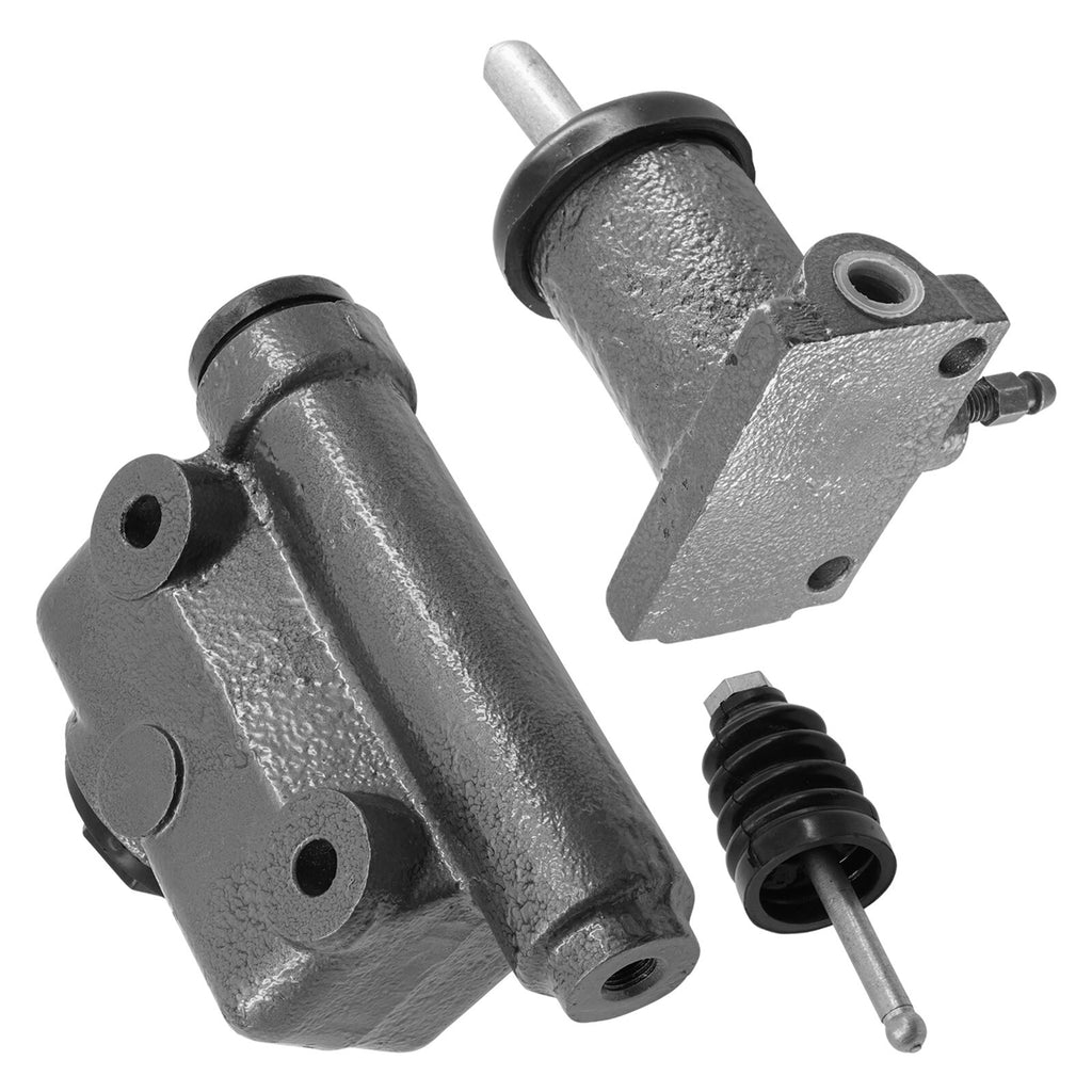 Caltric Brake Master and Slave Cylinder Replacement for Case IH Backhoe (430-480B) (1978–1986)