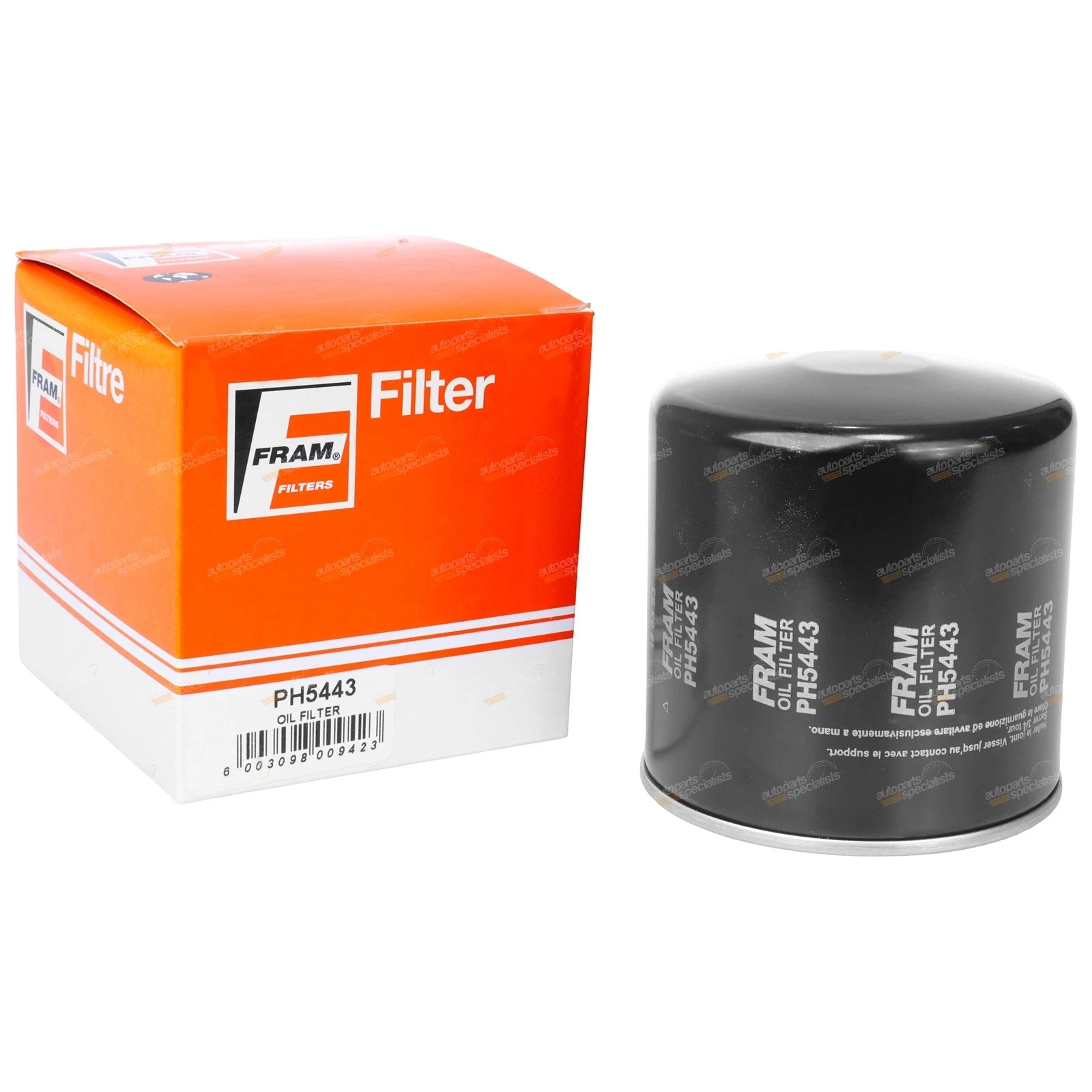 FRAM Engine Oil Filter for Chrysler 300C V6 3.5L (2005–2008) EGG