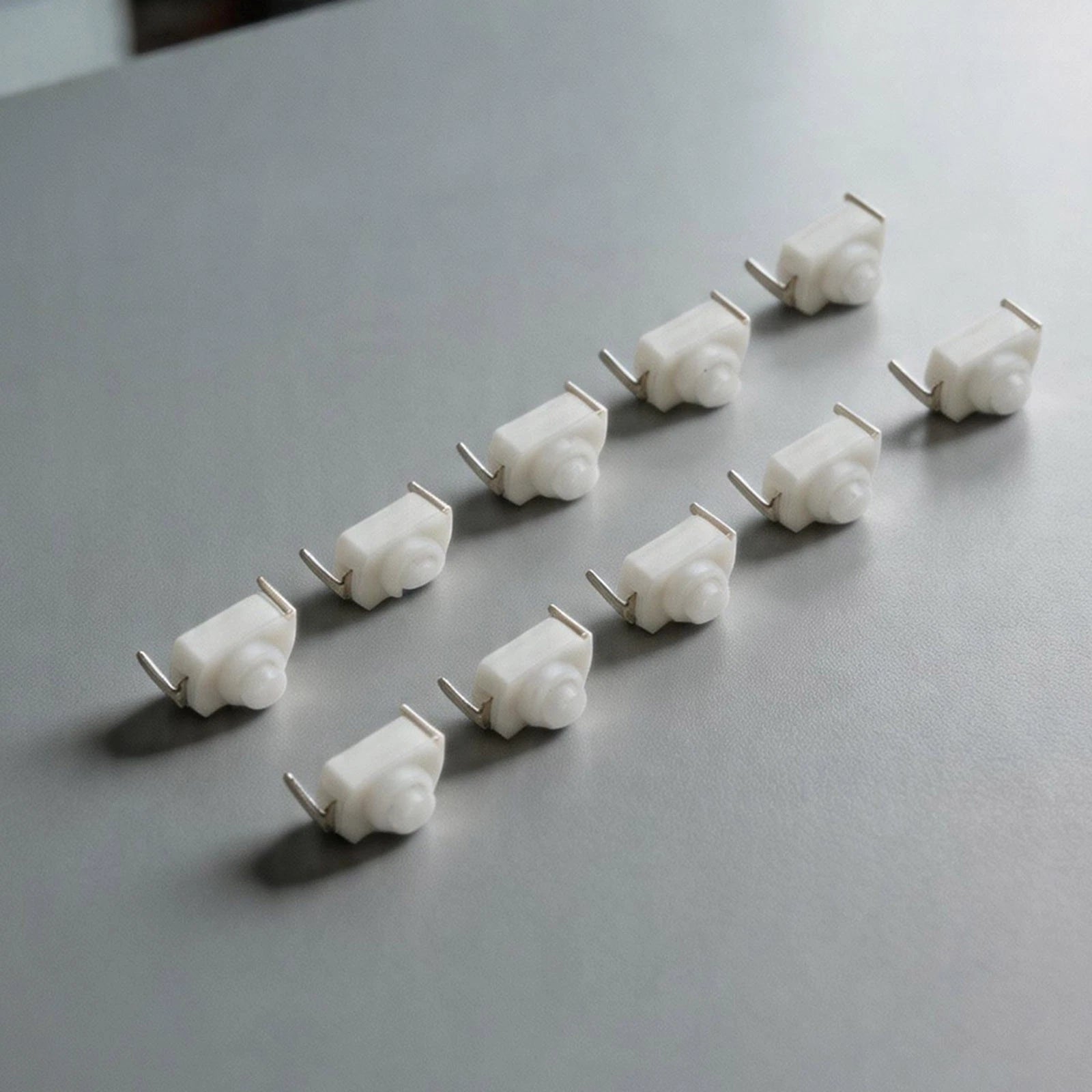 10 Pieces Push Button Switch for Mini Torch (1A 30V)