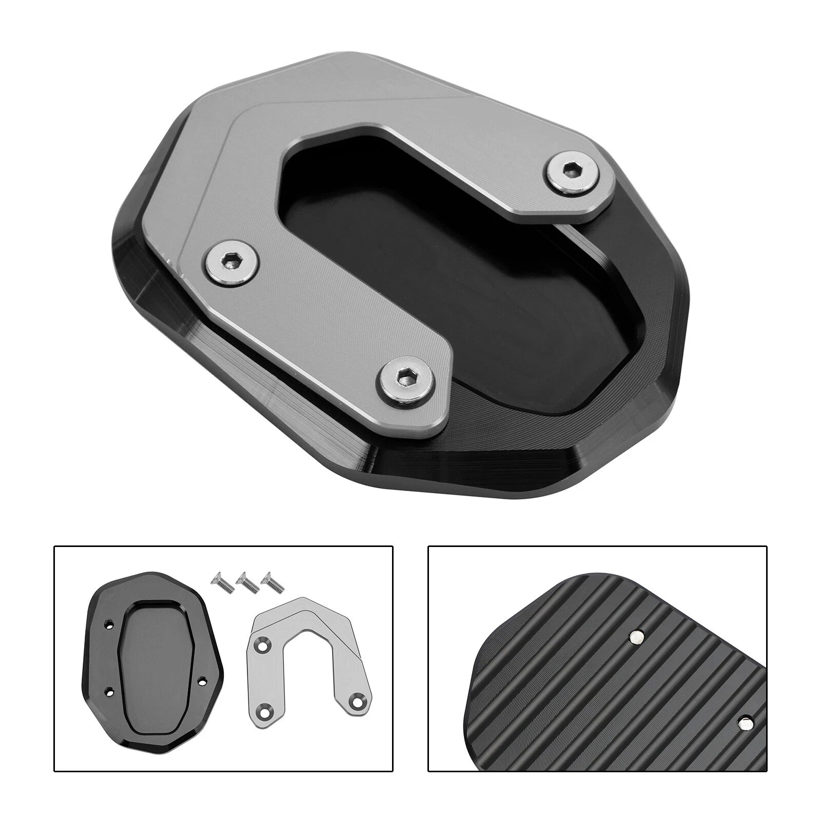 Kickstand Enlarged Plate Pad for Ducati Scrambler 800 (2015–2019) E9