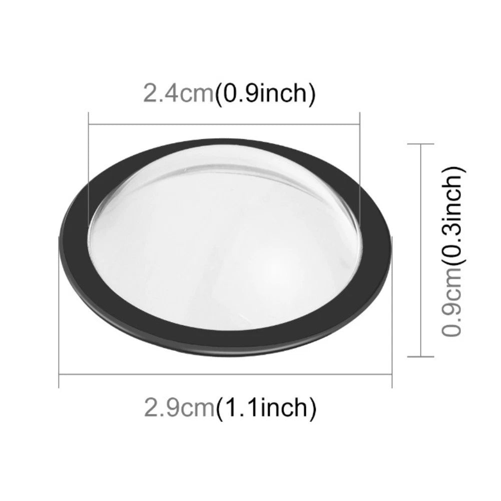 Bumper Camera Lens Guard for Cybertruck (2023–2023)