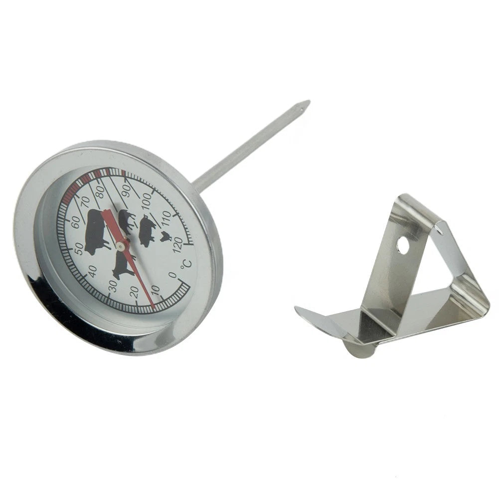 2X Heat-resistant Thermometer for Barbecue