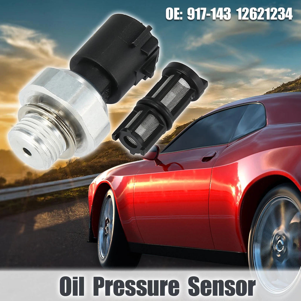 Oil Pressure Sensor Kit with Filter for GMC Sierra Silverado (2007–2016)