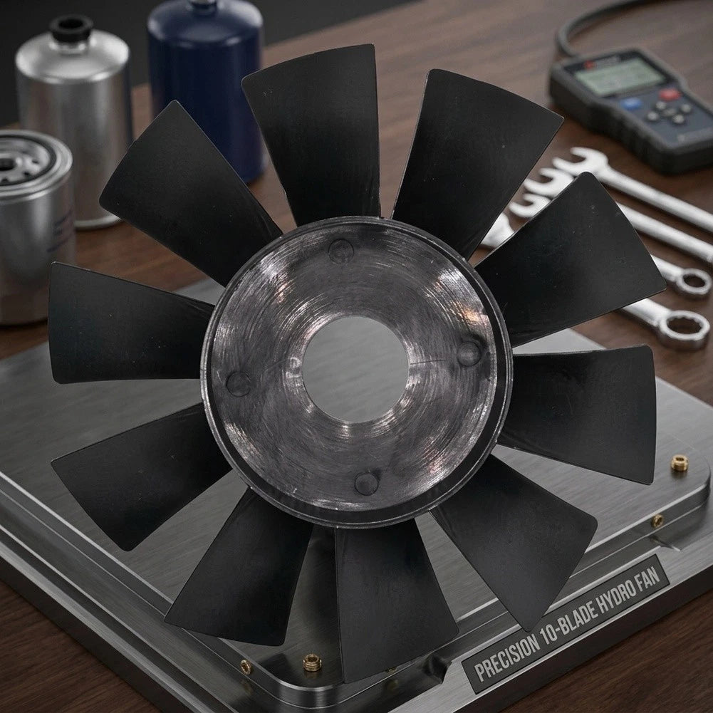 10-Piece Transmission Fan Replacement for Hydro Gear 6 Inch
