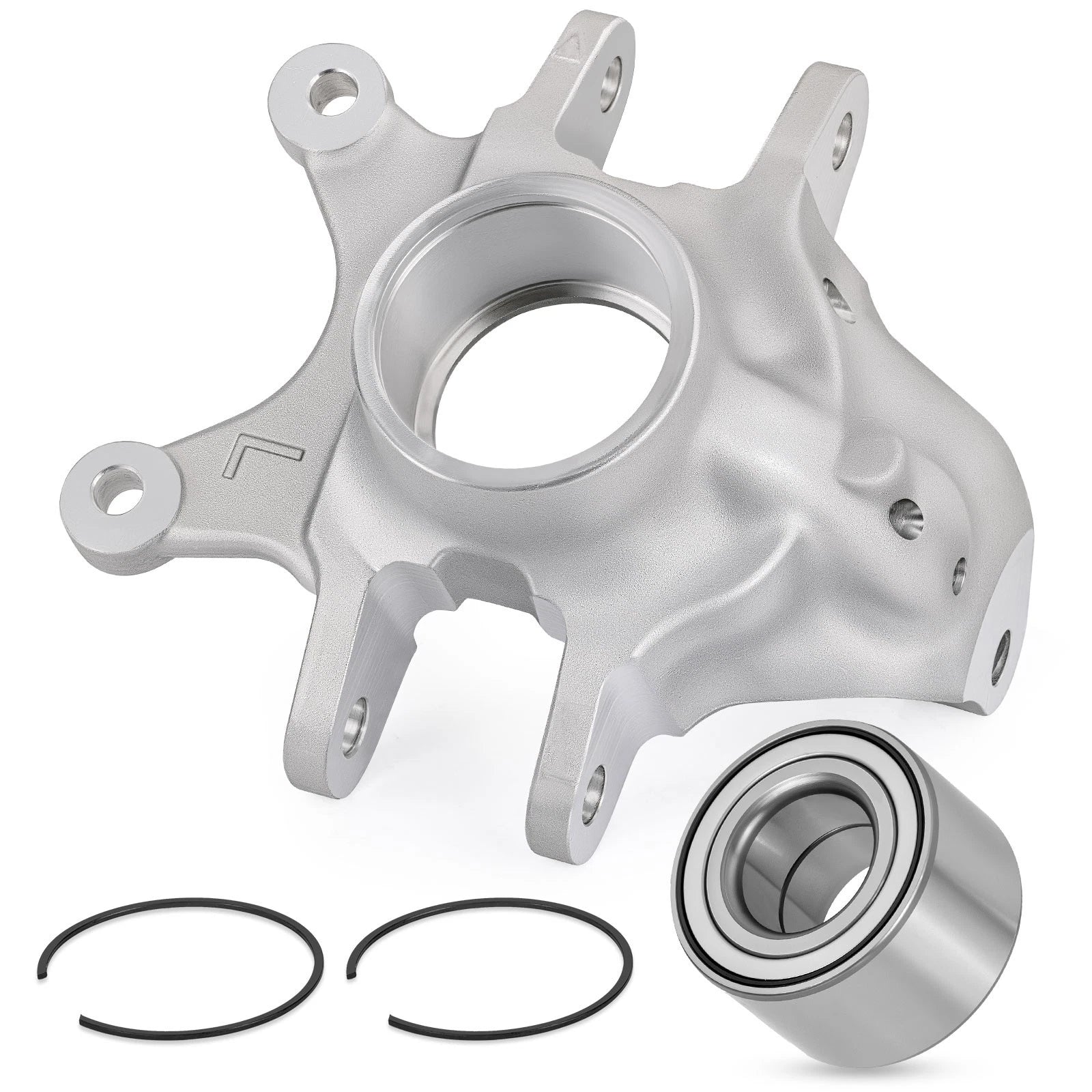 Rear Left Wheel Axle Knuckle for Can-Am Maverick Max 1000R (2014–2018) w/ Bearing