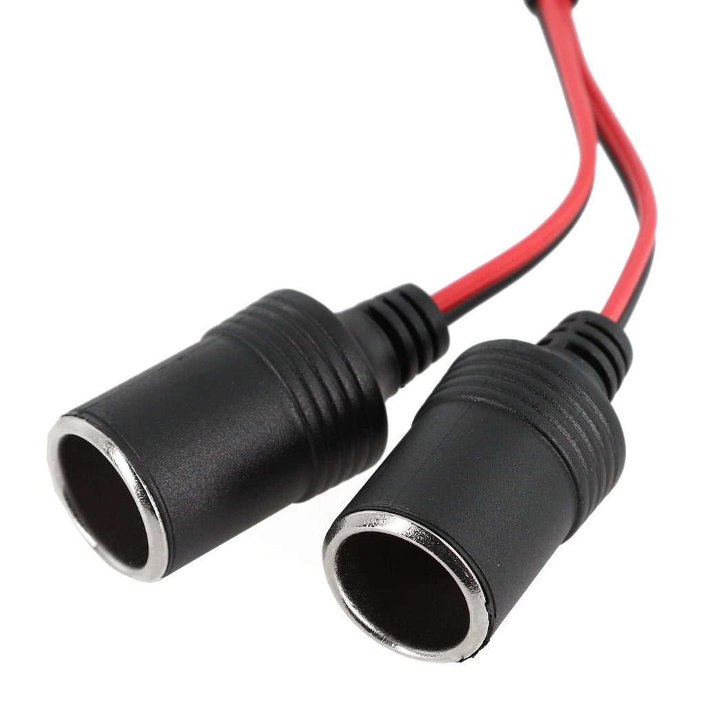 Car Splitter Adapter for Universal Use (Compact, Portable, PVC)