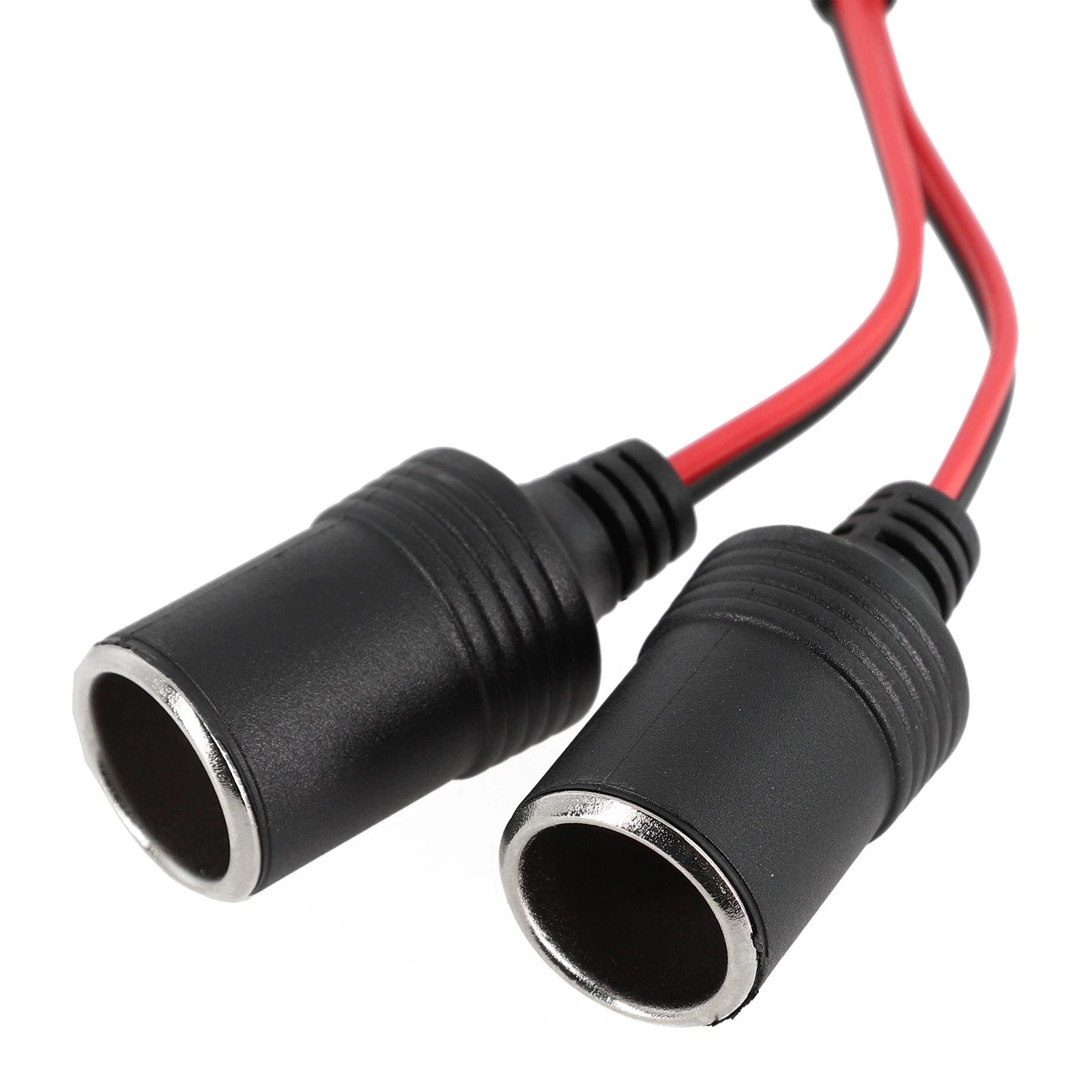 Car Splitter Adapter for Universal Use (Compact, Portable, PVC)