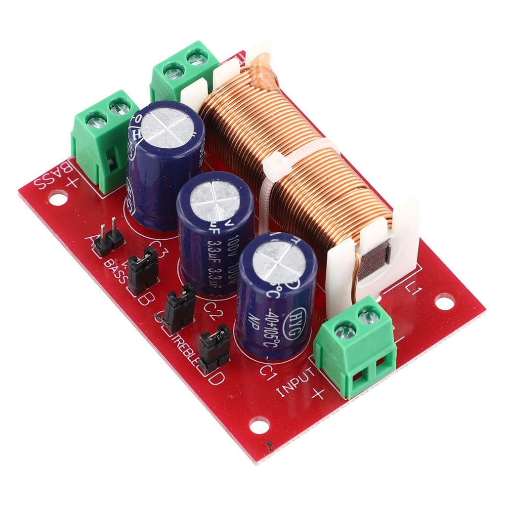 Speaker Crossover Filter for Power Way Audio (2010–2020)