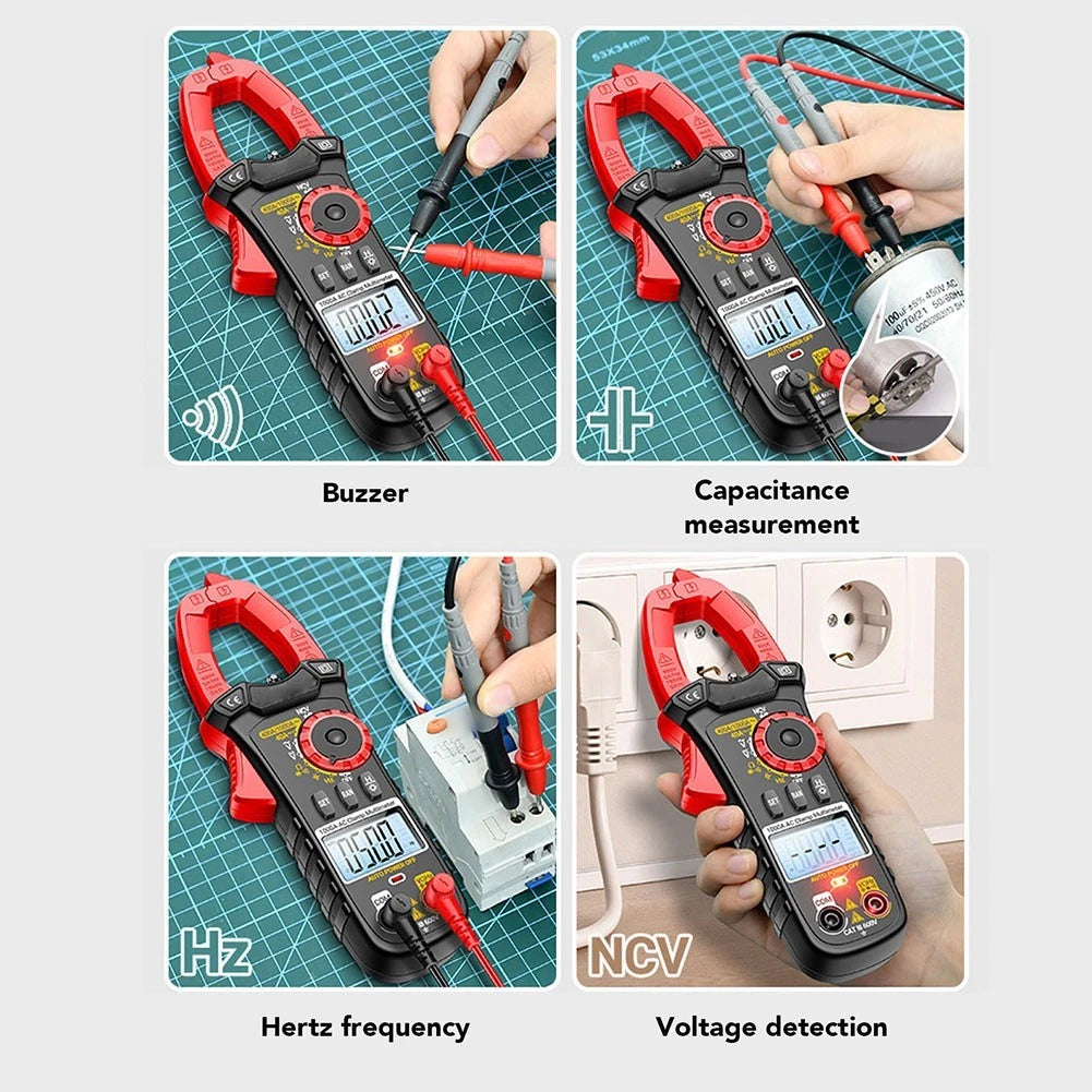CM83 1000A Digital Clamp Meter with LED Illumination