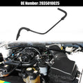 Engine Coolant Expansion Tank Breather Pipe Replacement for Mercedes-Benz C230 (2005–2006)
