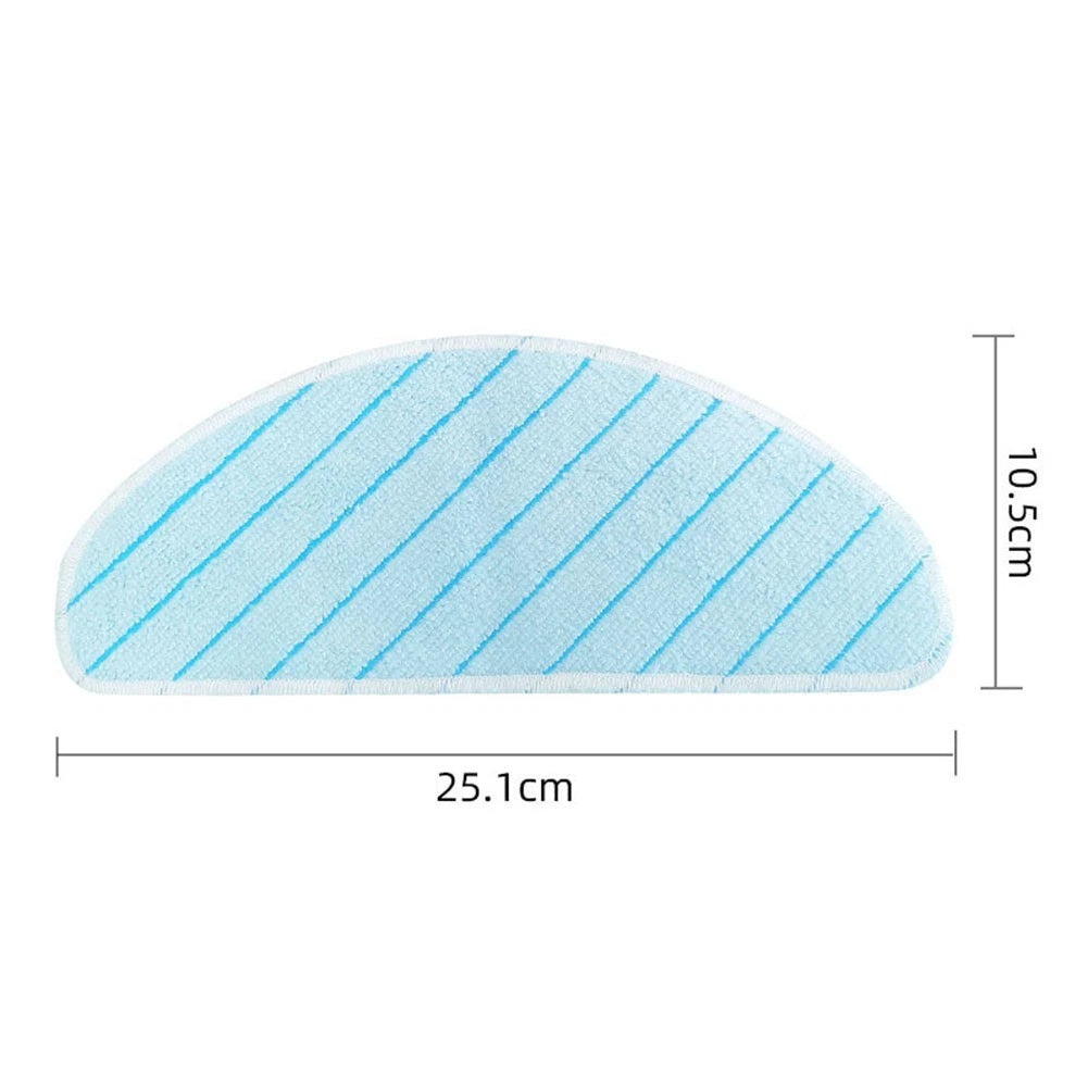 Microfiber Mop Pads for Yeedi Vacuum (2020–2023)