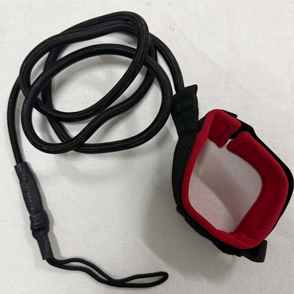 Secure Your Board 218cm Paddleboard Safety Rope with Elastic Ankle Rings