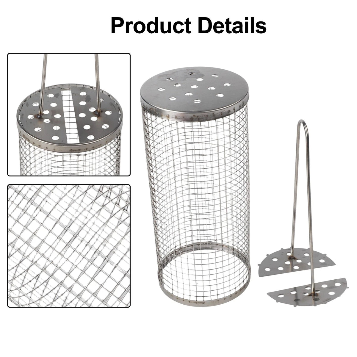 Rolling Vegetable Basket for Compact Storage (360-Degree Rotating Design)