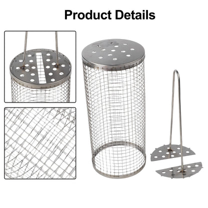 Rolling Vegetable Basket for Compact Storage (360-Degree Rotating Design)