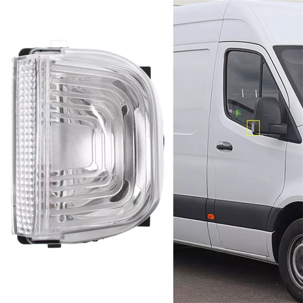 Right Side Mirror Turn Signal Light for Mercedes Sprinter (2018–2023) 9109064600, A9109064600