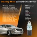 Backup Light Switch for Cadillac ATS (2014–2018) 2Pin 14069600