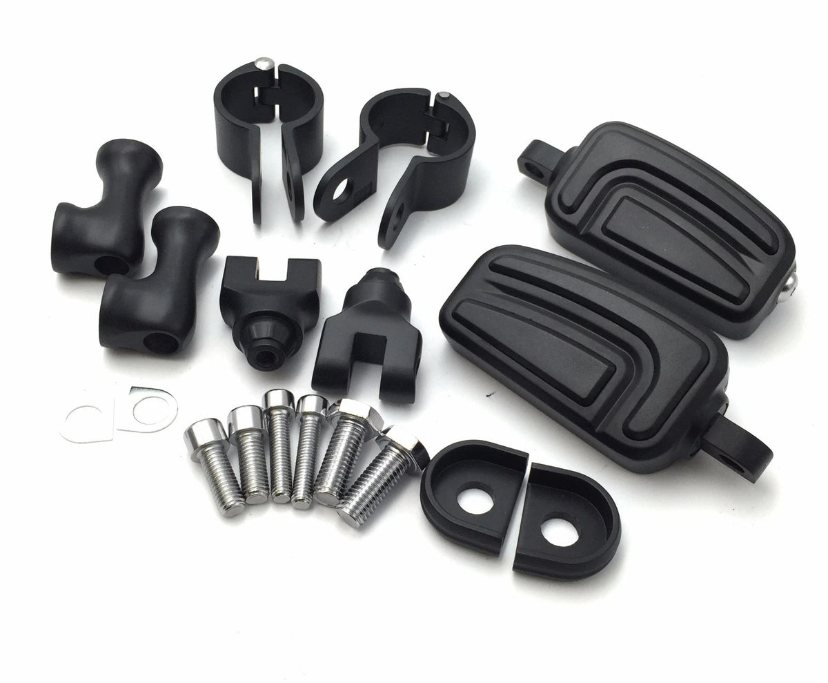1.5" Short Adjustable AirFlow FootPeg for Honda GoldWing Shadow Valkyrie