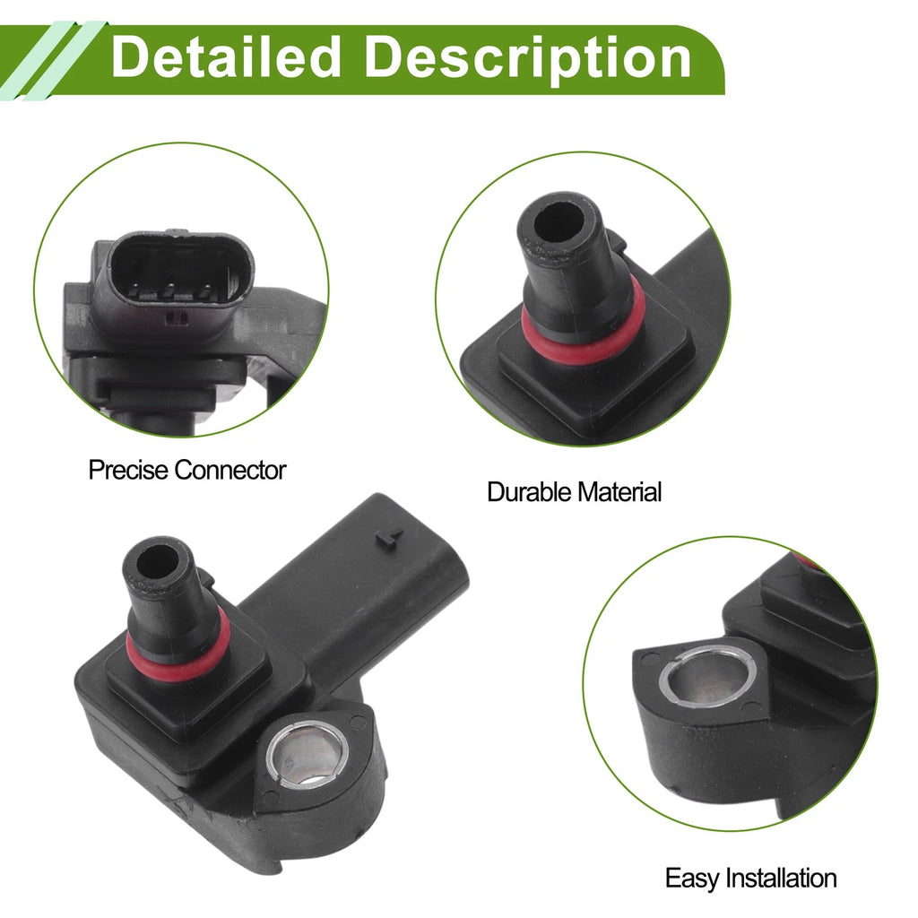 MAP Sensor for BMW 1 Series E81 E87 (2004–2013) - Part No. 13628637896