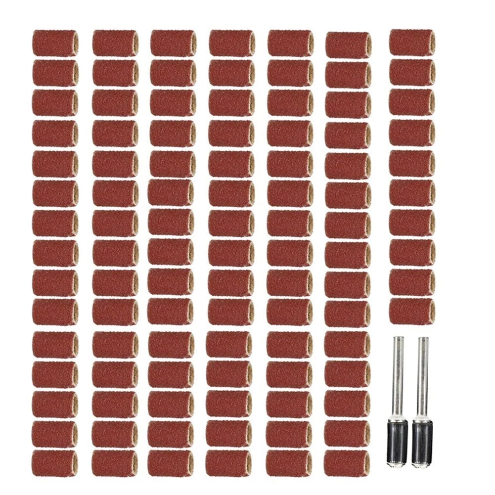 102pcs Sanding Drums Kit for Rotary Abrasive Tools