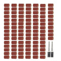102pcs Sanding Drums Kit for Rotary Abrasive Tools