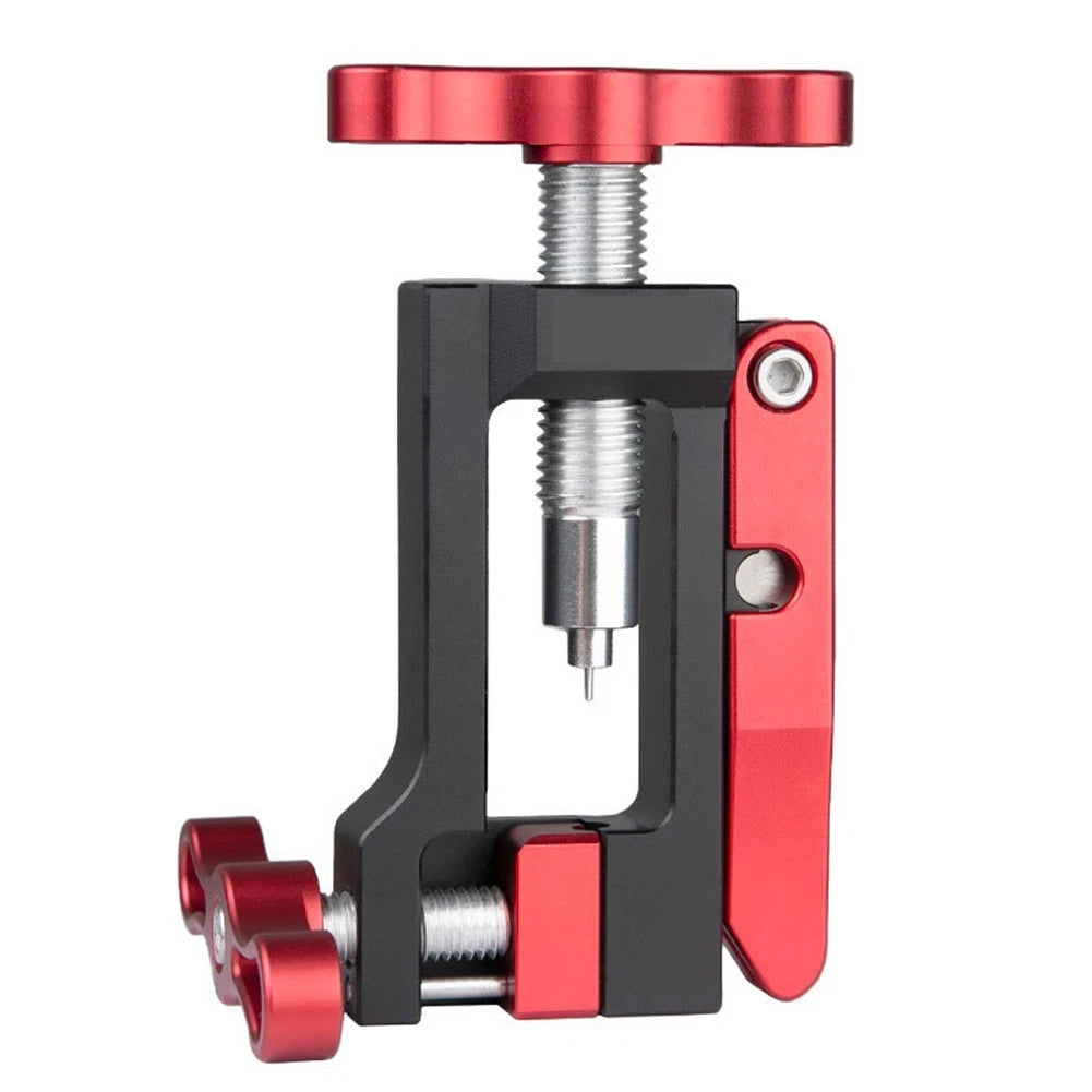 Cycle Hydraulic Hose Cutter and Oil Needle Installation Tool