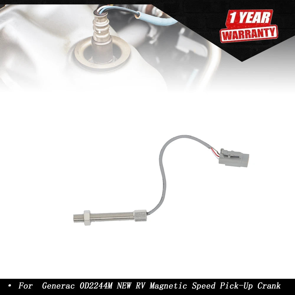 Magnetic Speed Pick-Up Crank Sensor for Generac RV (0D2244M)