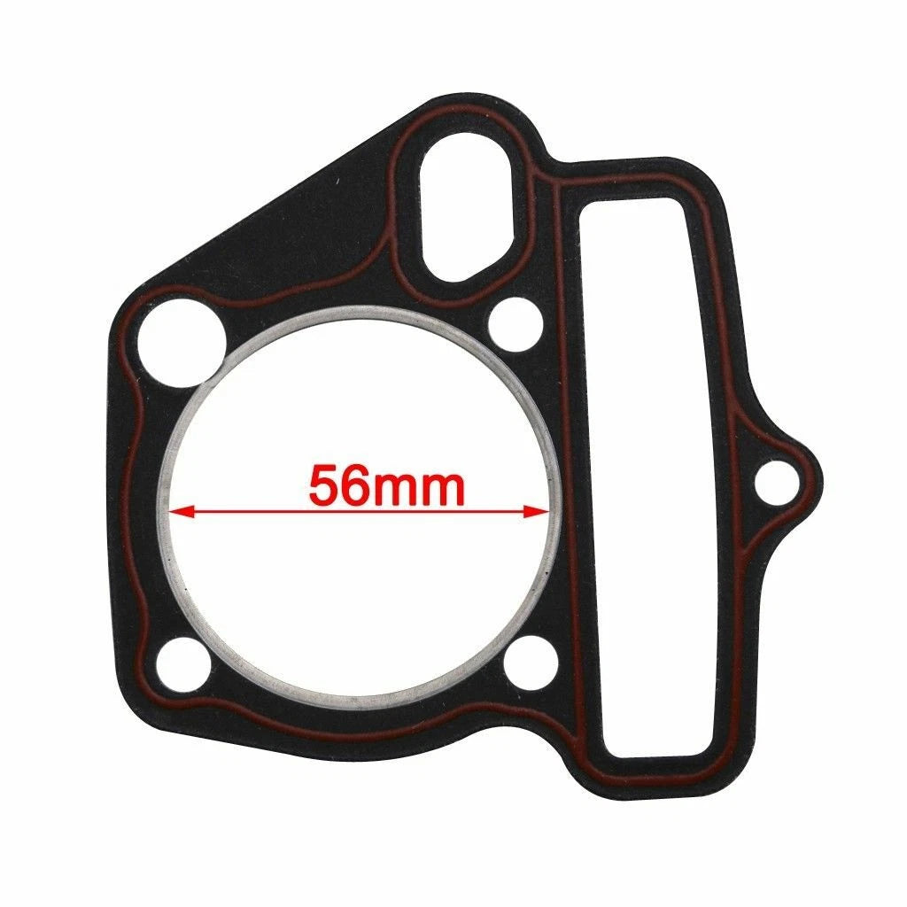 Engine Head Gasket Kit Set for Lifan 140cc Motorcycle (4-Stroke)