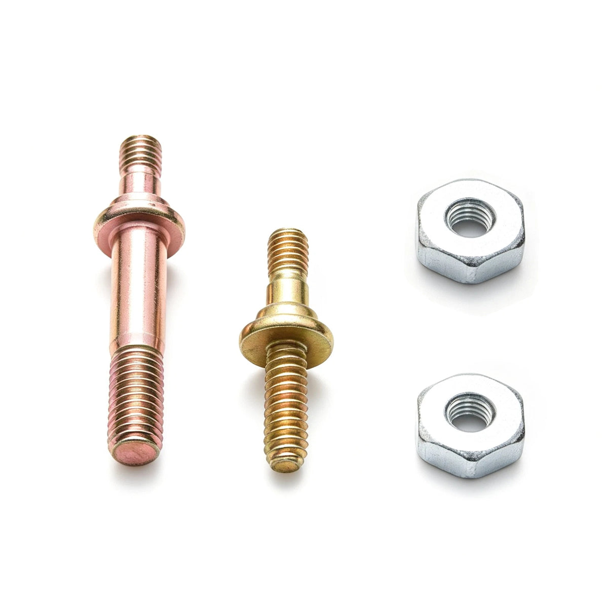 Set of 4 Galvanized Bar Stud Nuts for Stihl 029 039 MS290 MS310 MS390