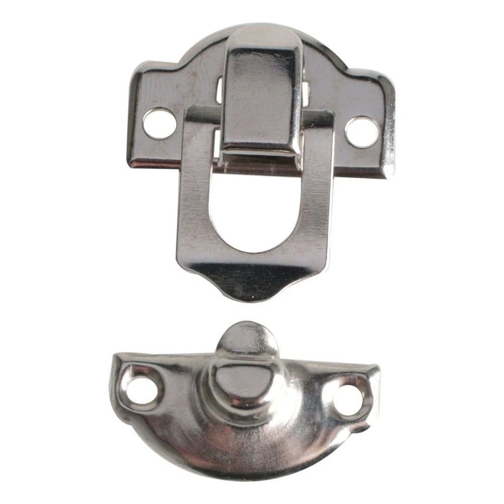 Set of 4 Box Latch Clamp Clips for Case Box Latch Zinc Alloy