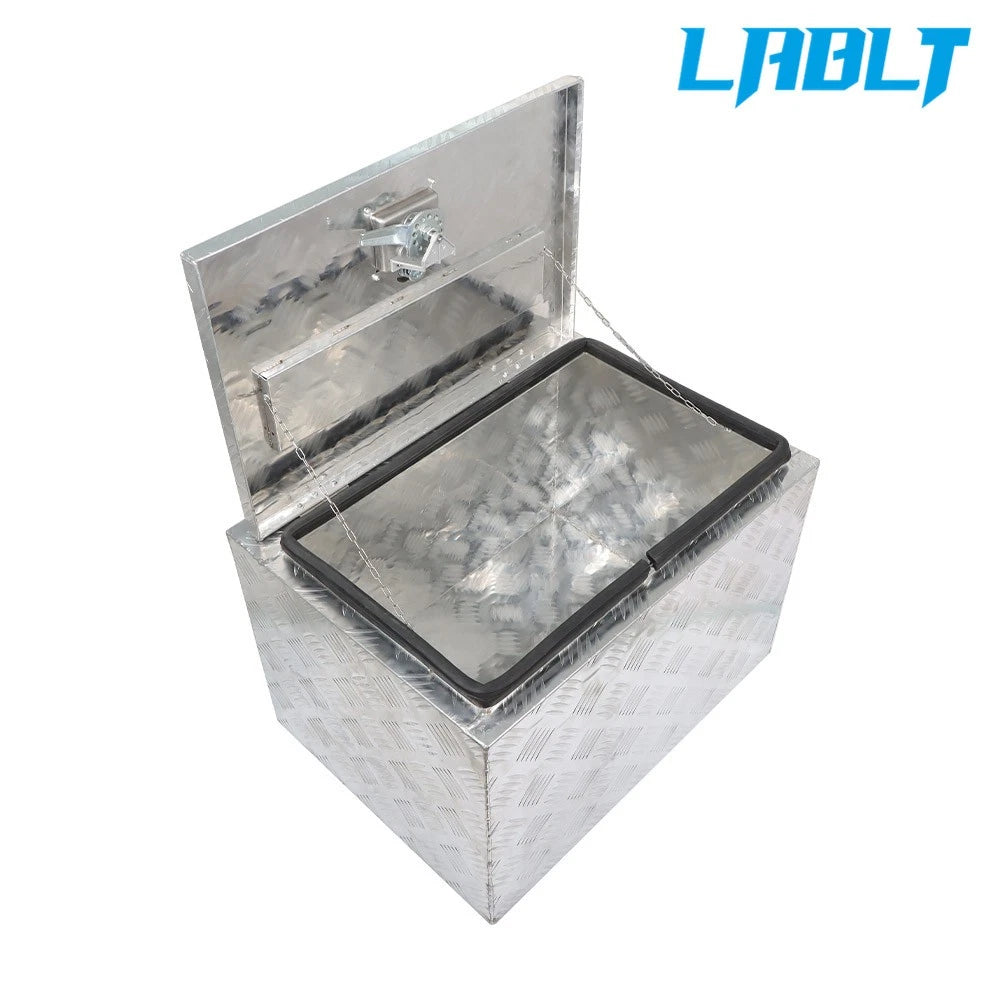 Aluminum Underbody Storage Tool Box for RV Trailer Truck Pickup (24"x17"x18")