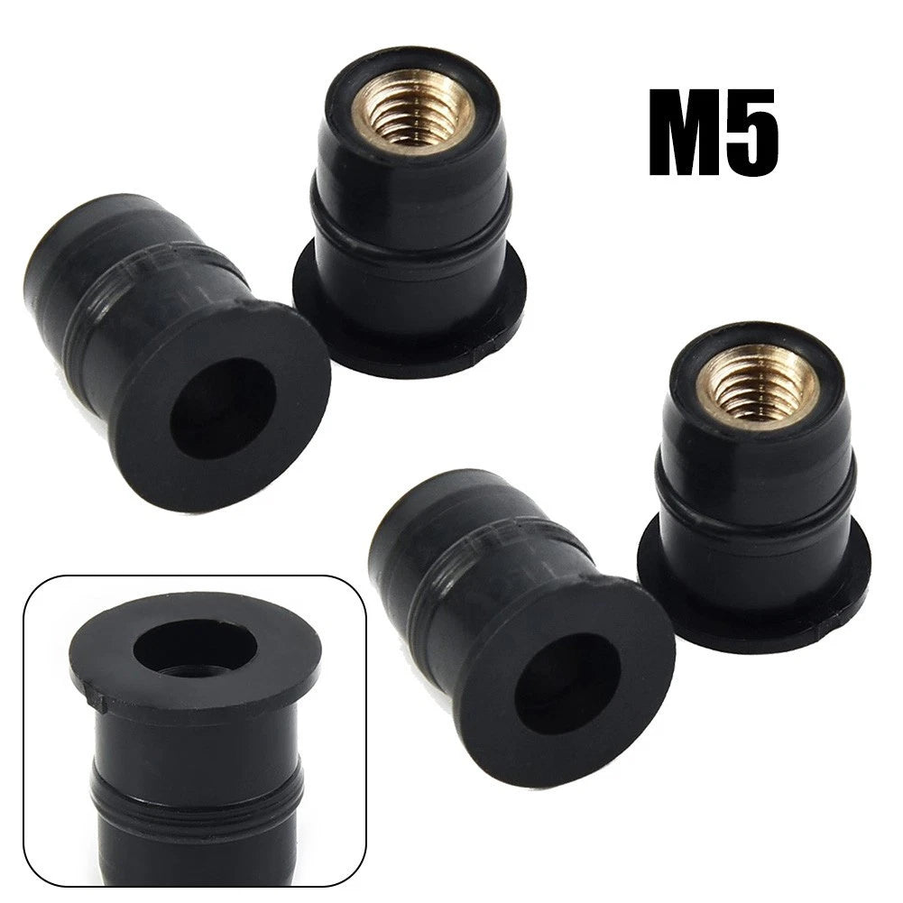 Windshield Nuts for Motorcycle (Universal Fit)