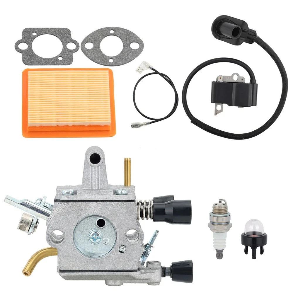 Carburetor Ignition Coil Kit for Stihl FS120 FS200 FS250