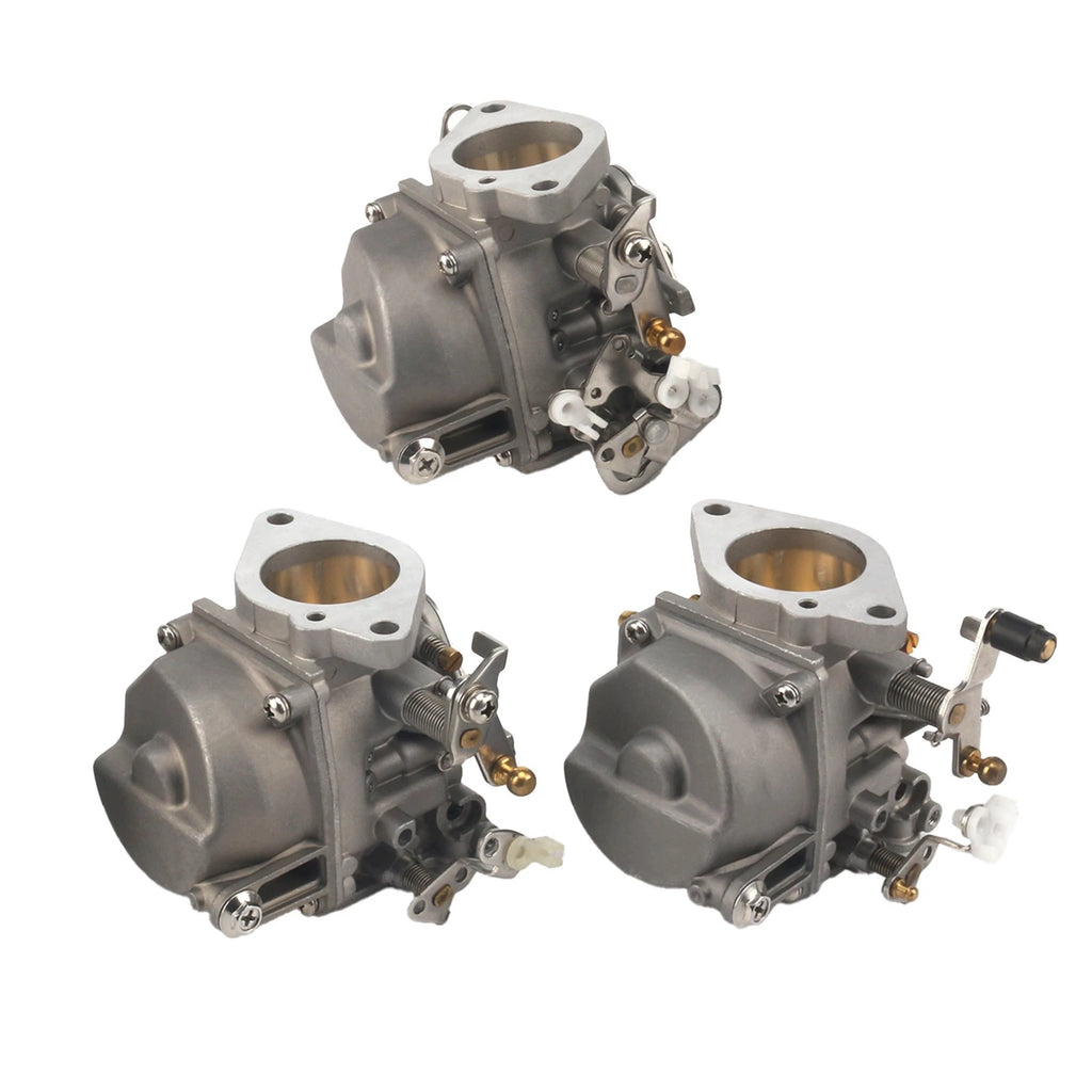 Carburetor Set for Yamaha Outboard 90HP (6H1-14301-30-00, 6H1-14302-30, 6H1-14303-30-00)