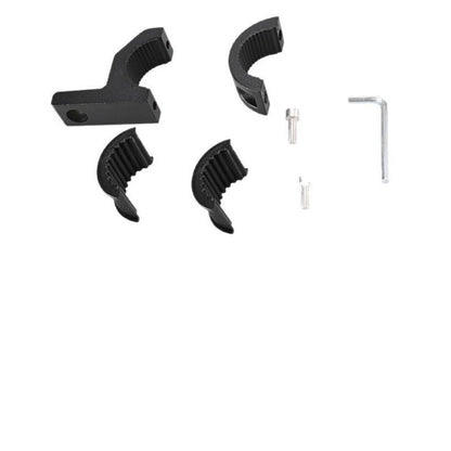 LED Light Mount Clamp Bracket for ATV Bikes