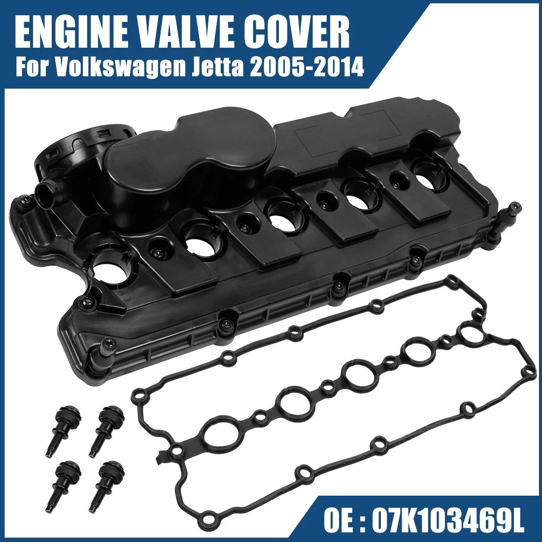 Engine Valve Cover Replacement for Volkswagen Jetta (2005–2014)