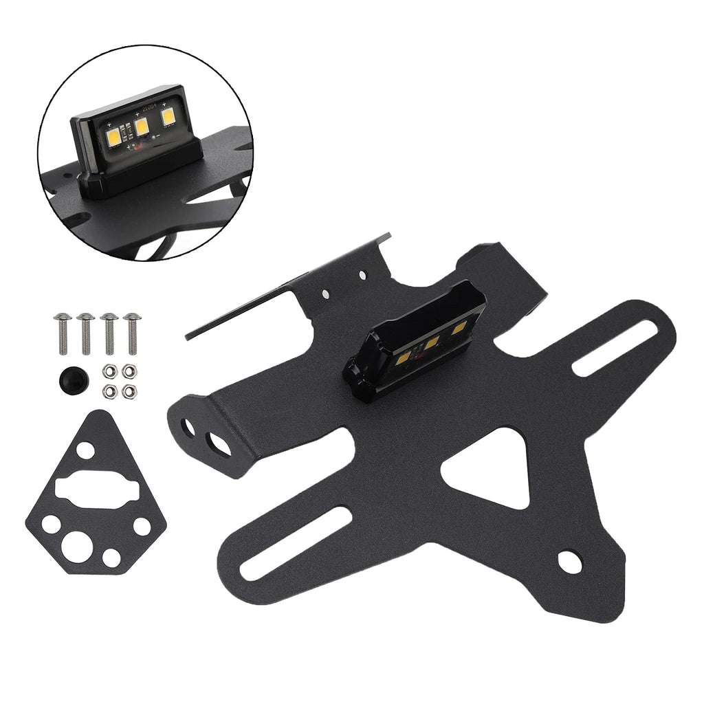 License Plate Holder Frame for Street Triple 765 R/RS (2020–2025)