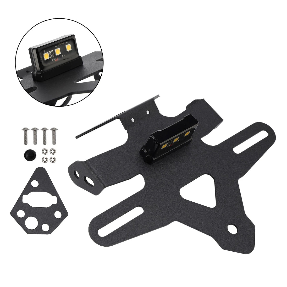 License Plate Holder Frame for Street Triple 765 R/RS (2020–2025)