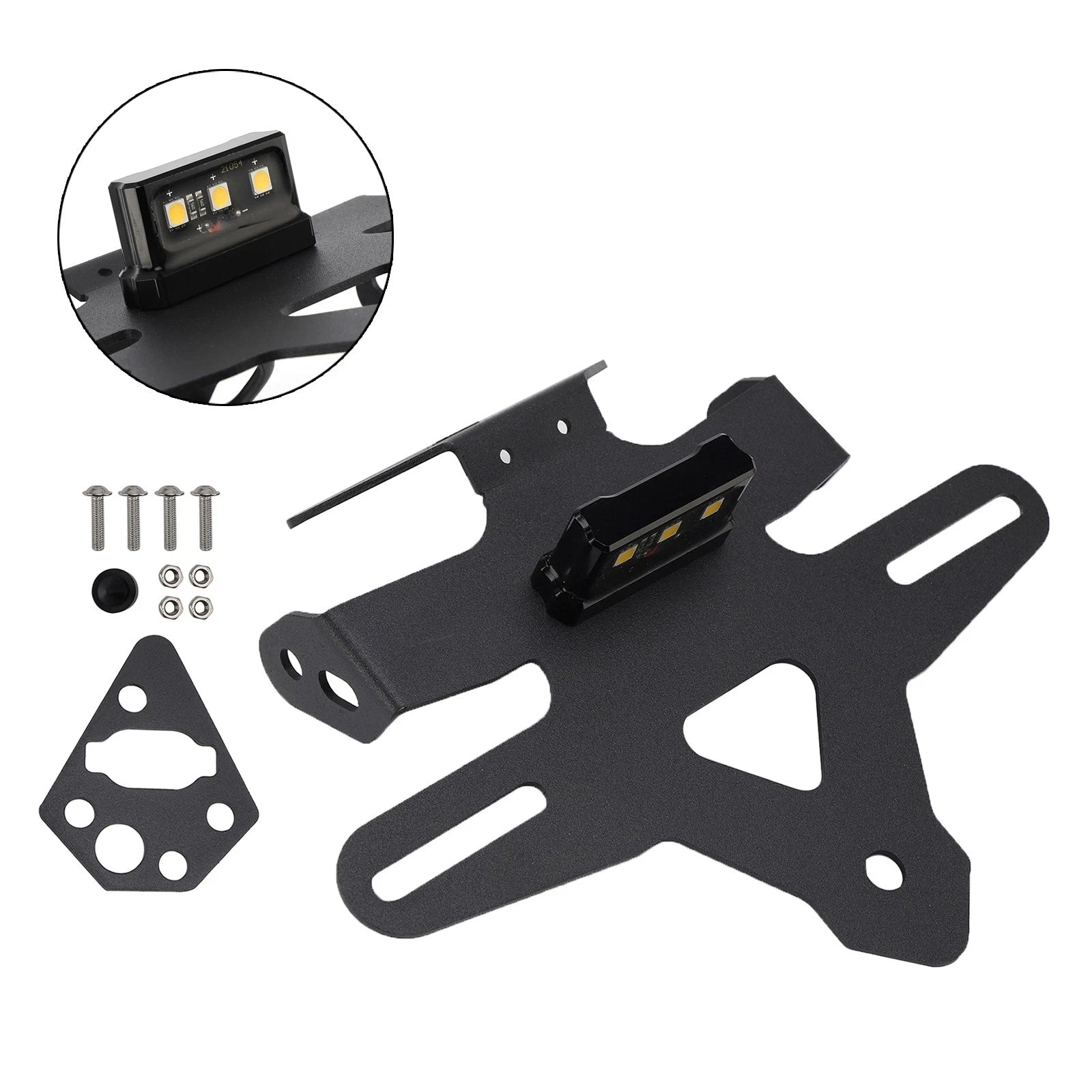 License Plate Holder Frame for Street Triple 765 R/RS (2020–2025)