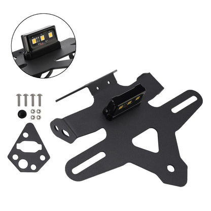License Plate Holder Frame for Street Triple 765 R/RS (2020–2025)
