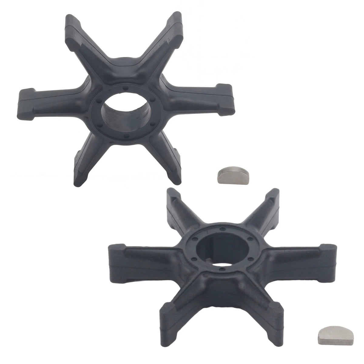 Water Pump Impeller & Key for Mercury Outboard 20-30 HP (47-84797M)
